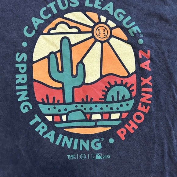 Men’s Cactus League Spring training t shirt size 2 XL - Picture 2 of 5